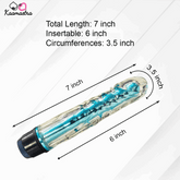 Jelly vibrator for sex